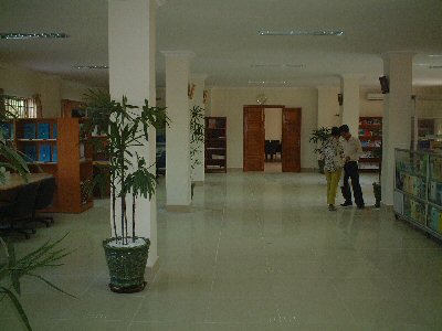 Photo 11. Library and Data User Service Center.