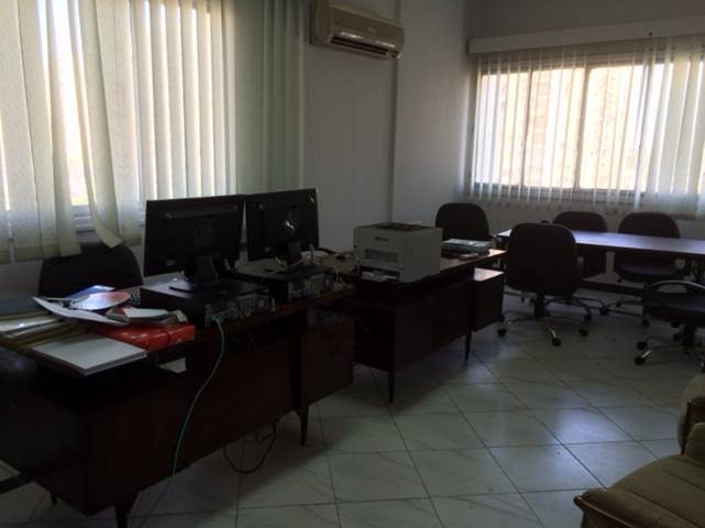 Office of a statistical expert from SBJ 2