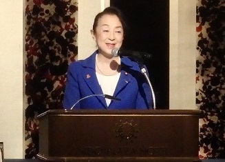Opening Remarks by Ms. OMI Asako, State Minister for Internal Affairs and Communications