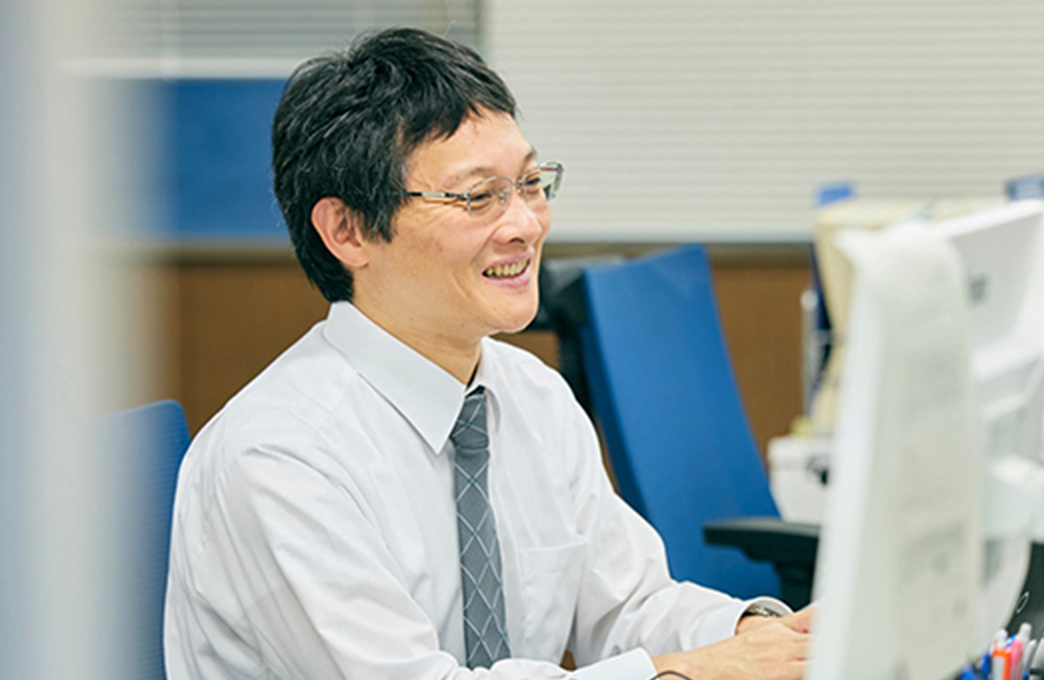 仕事の様子