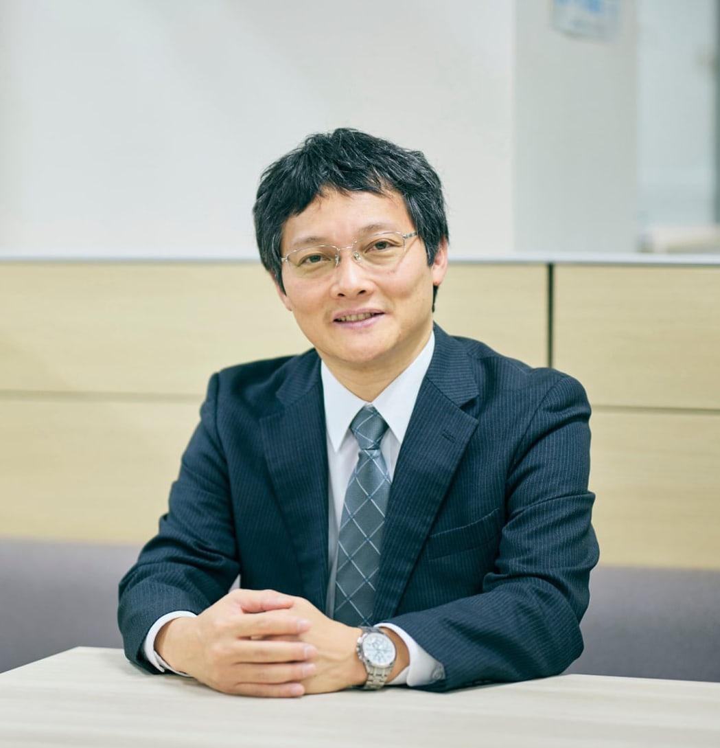 仕事の様子