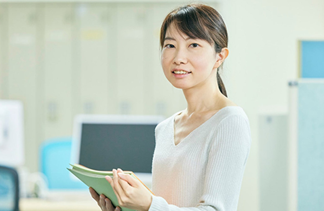 仕事の様子