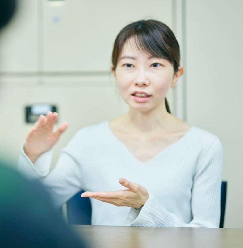 仕事の様子