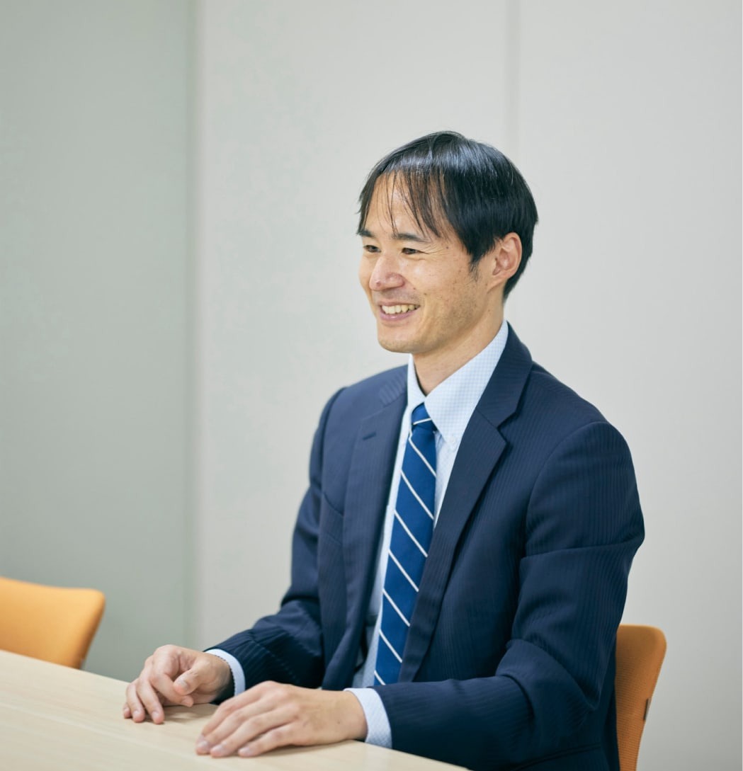仕事の様子