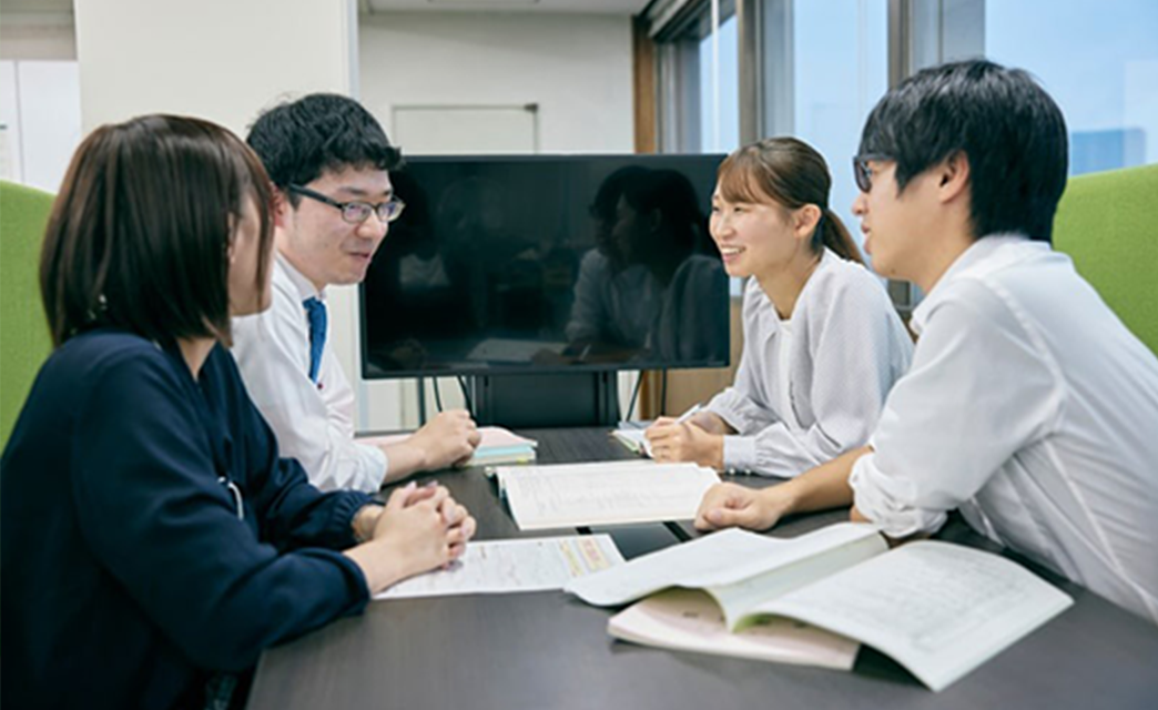 担当打合せの様子