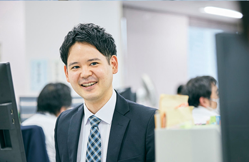 仕事の様子