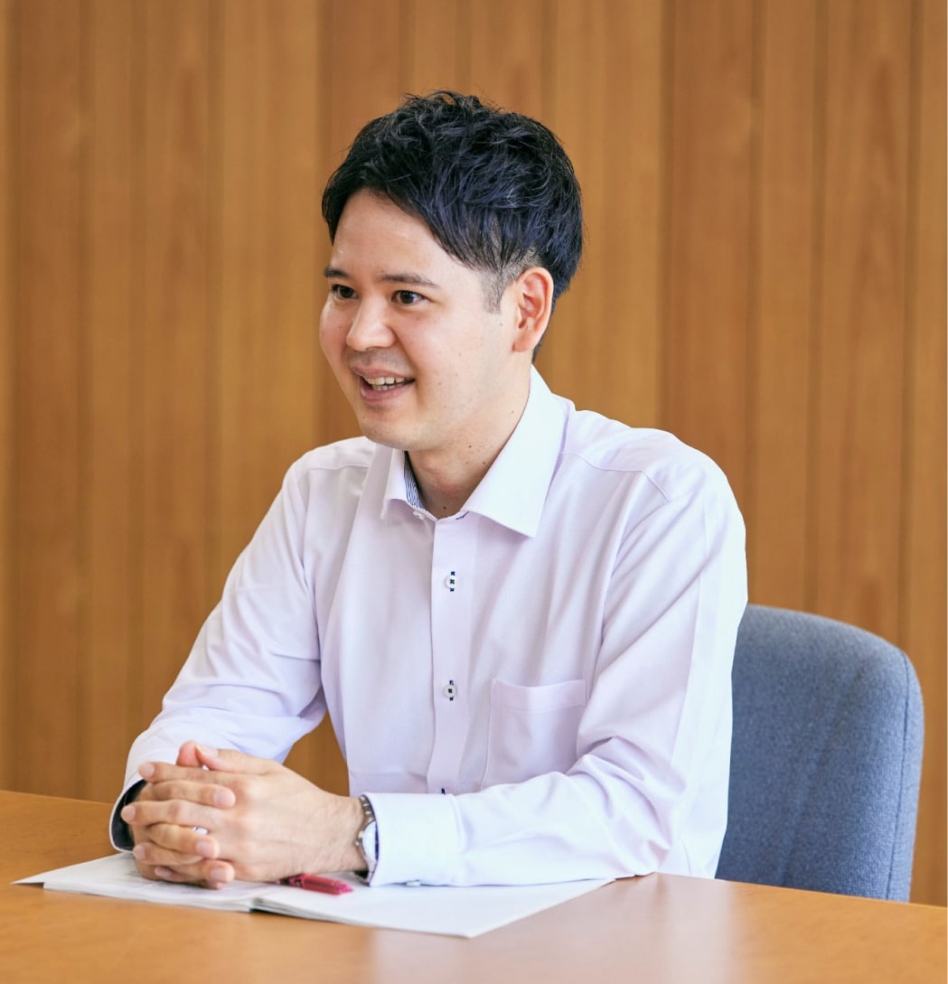 仕事の様子