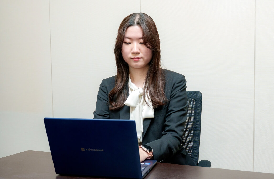 若手職員の同期対談