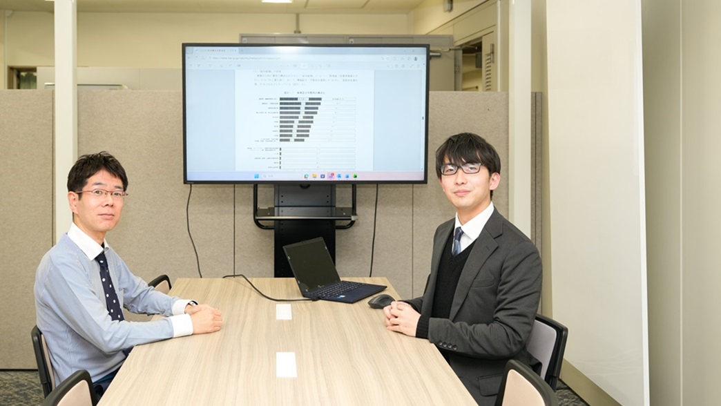 経済統計課長インタビューサムネイル