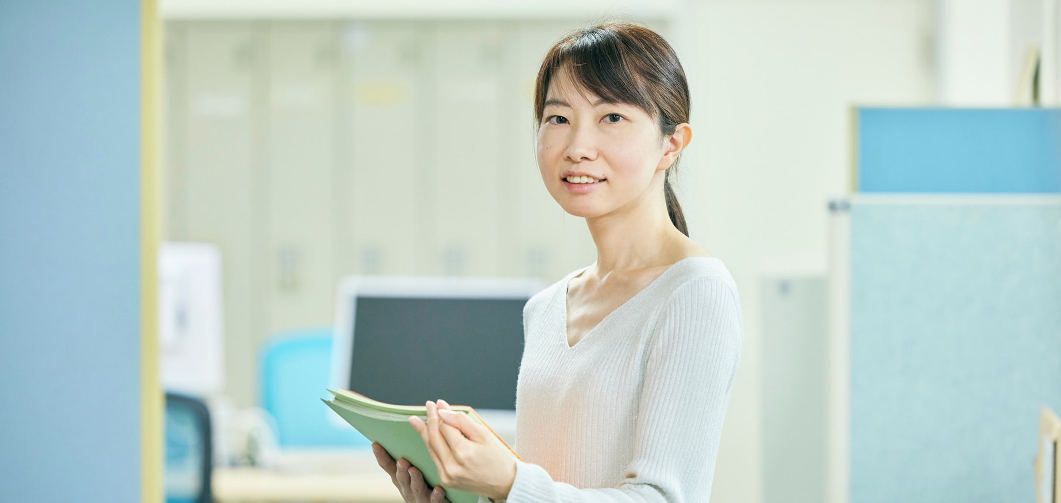 仕事の様子