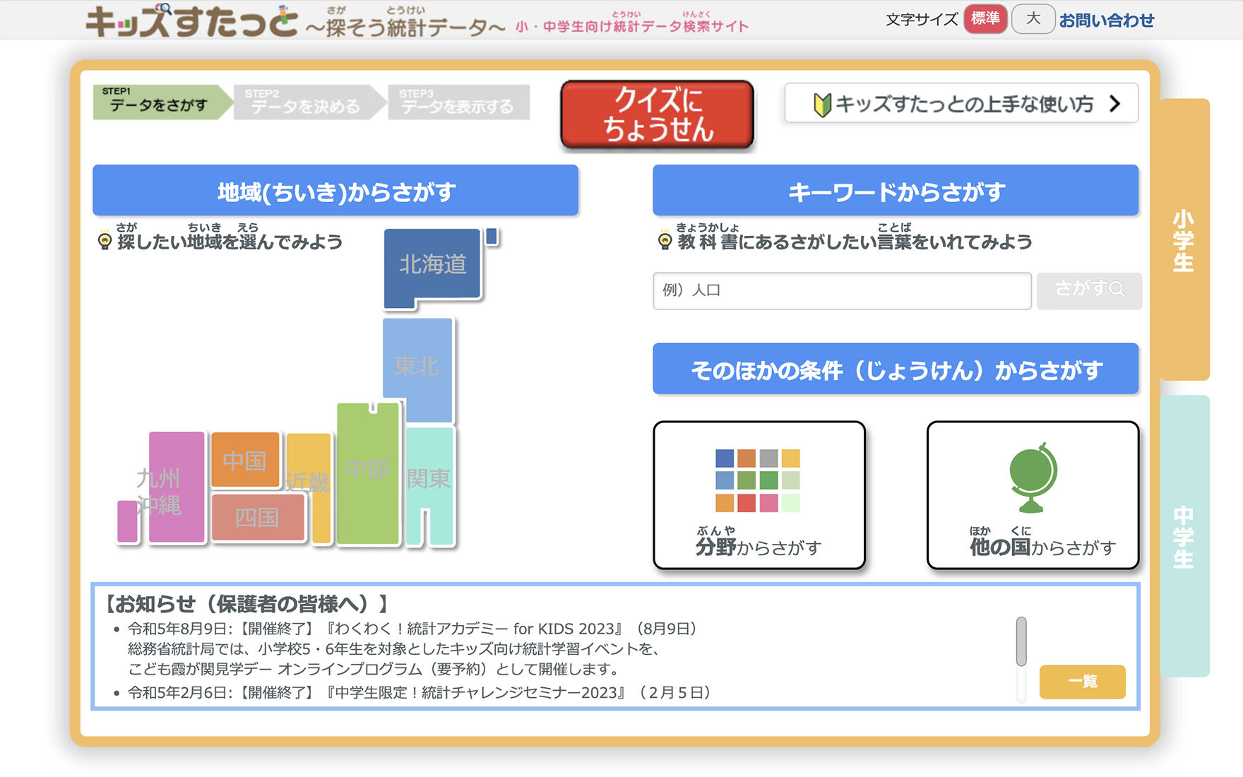 �L�b�Y�������ƃT�C�g�̃L���v�`���[