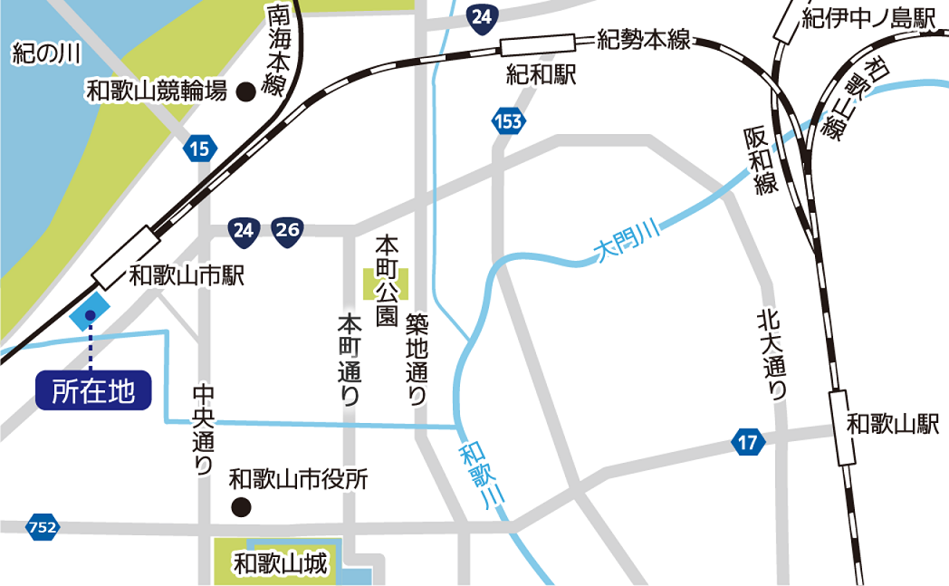 周辺地図